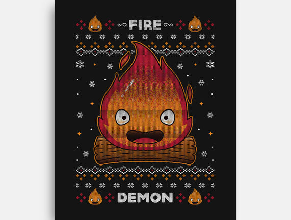 Fire Demon Christmas