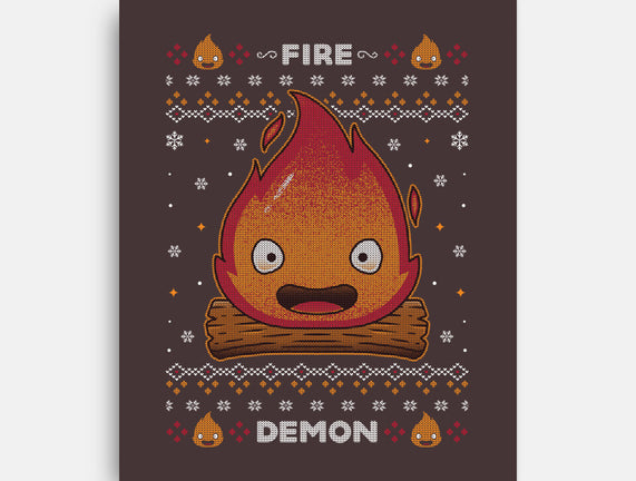 Fire Demon Christmas
