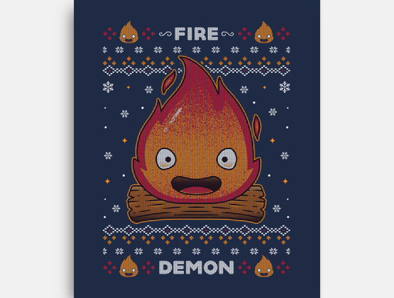 Fire Demon Christmas