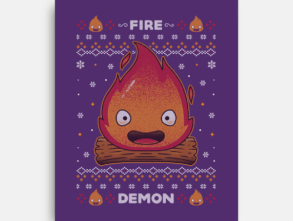 Fire Demon Christmas