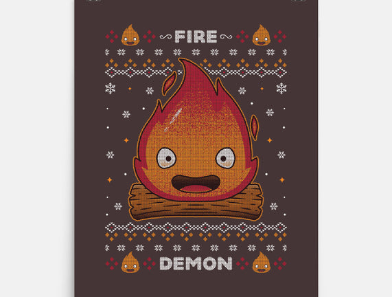Fire Demon Christmas