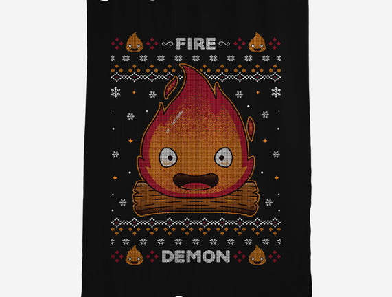 Fire Demon Christmas
