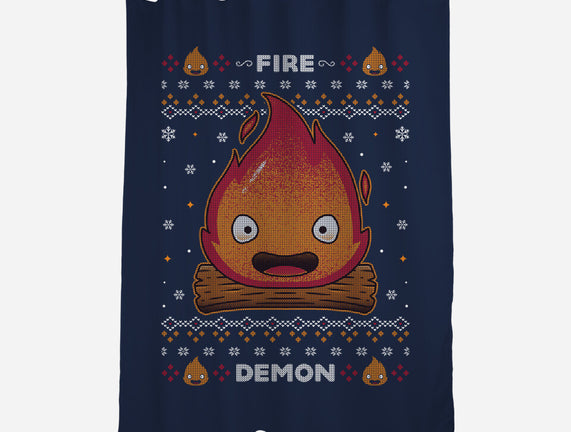Fire Demon Christmas