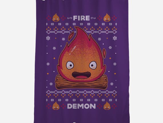 Fire Demon Christmas
