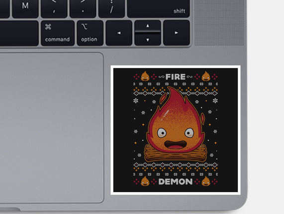 Fire Demon Christmas