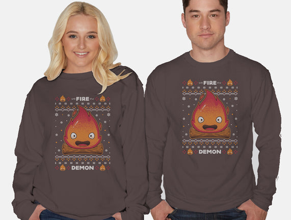 Fire Demon Christmas