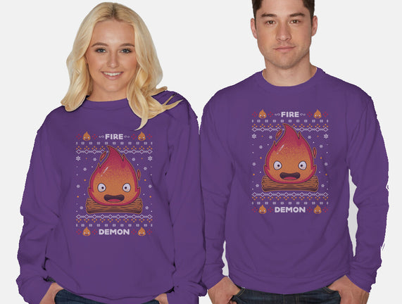 Fire Demon Christmas