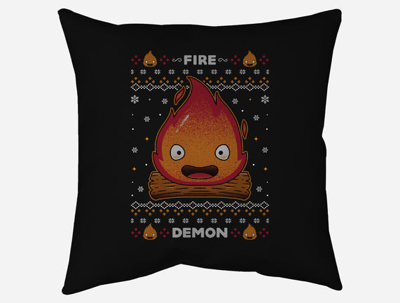 Fire Demon Christmas