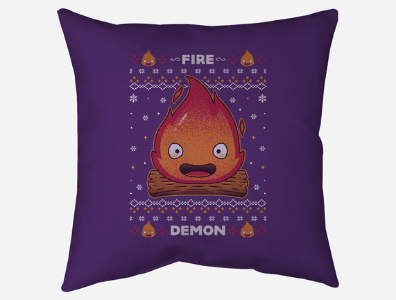 Fire Demon Christmas