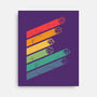 Dice Stripes-none stretched canvas-ShirtGoblin