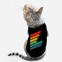 Dice Stripes-cat basic pet tank-ShirtGoblin