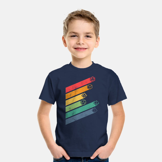 Dice Stripes-youth basic tee-ShirtGoblin
