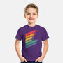 Dice Stripes-youth basic tee-ShirtGoblin