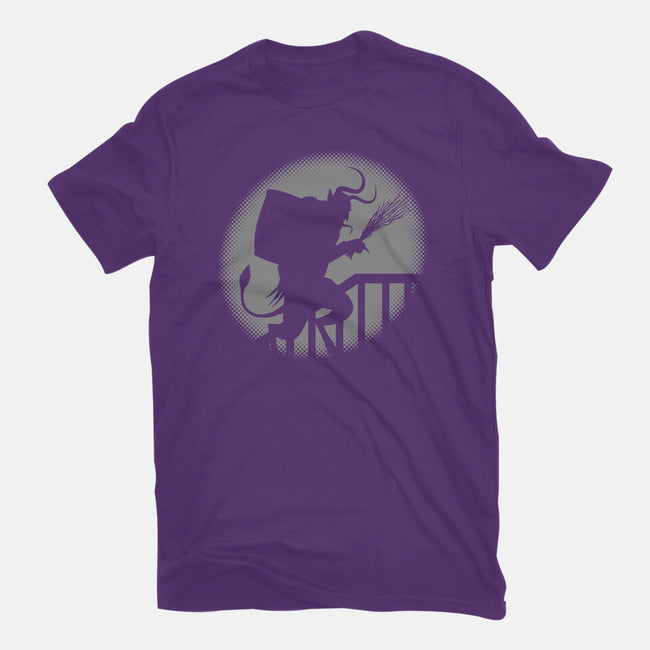 Nosfekrampus-mens basic tee-Boggs Nicolas
