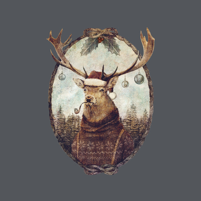 Thinking Wild Christmas-mens basic tee-Mike Koubou