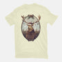 Thinking Wild Christmas-mens basic tee-Mike Koubou