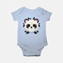 Panda Of Leaves-baby basic onesie-NemiMakeit