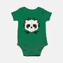 Panda Of Leaves-baby basic onesie-NemiMakeit