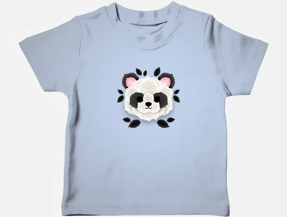 Panda Of Leaves