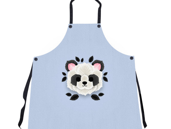 Panda Of Leaves