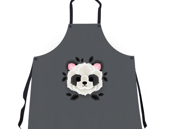 Panda Of Leaves