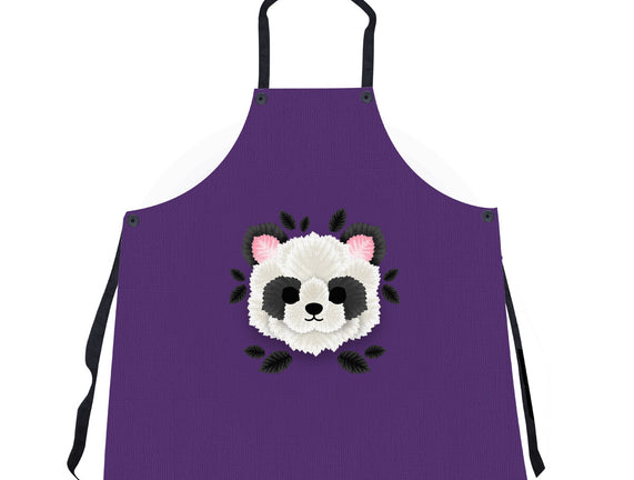 Panda Of Leaves