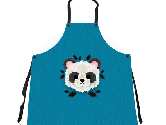 Panda Of Leaves