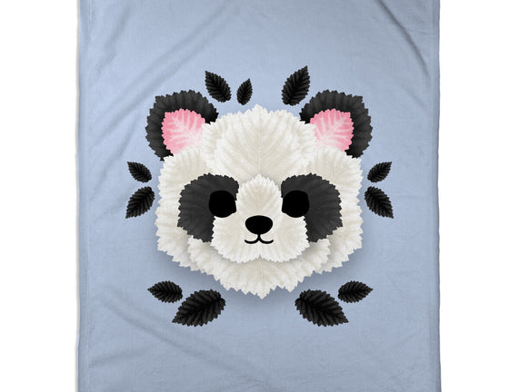 Panda Of Leaves