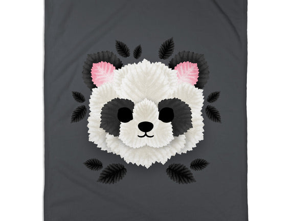 Panda Of Leaves