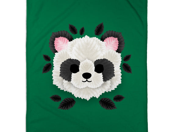 Panda Of Leaves