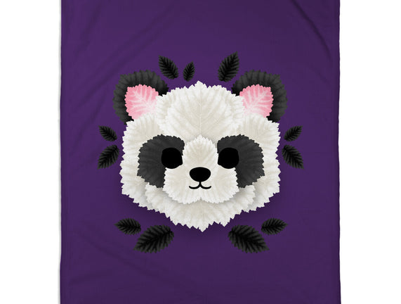 Panda Of Leaves