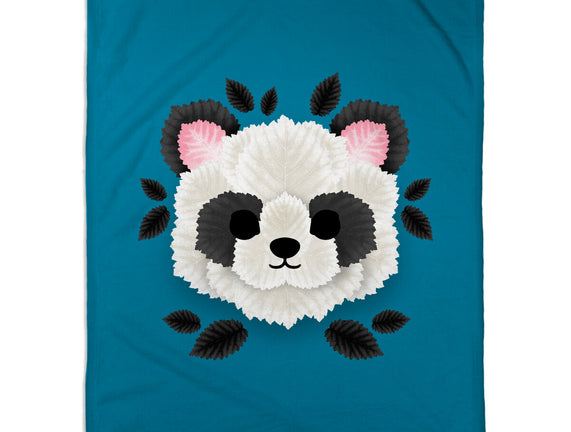 Panda Of Leaves