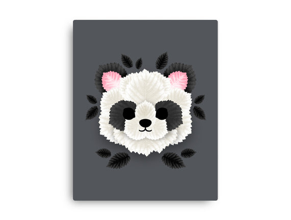 Panda Of Leaves