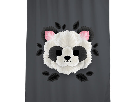 Panda Of Leaves
