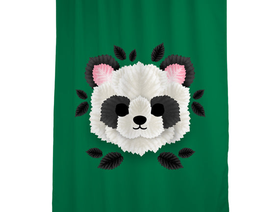 Panda Of Leaves