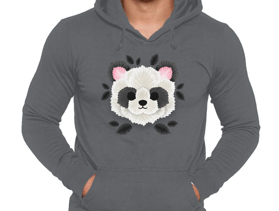 Panda Of Leaves