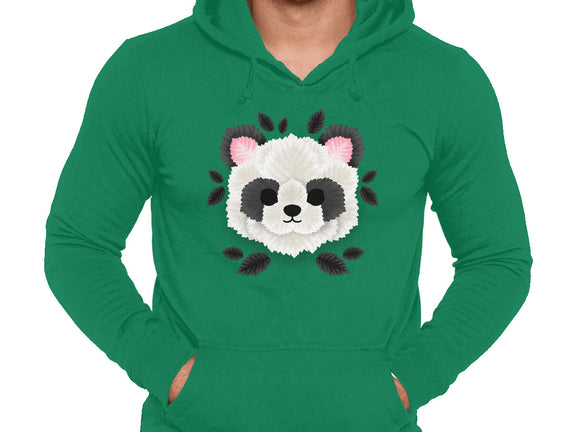 Panda Of Leaves