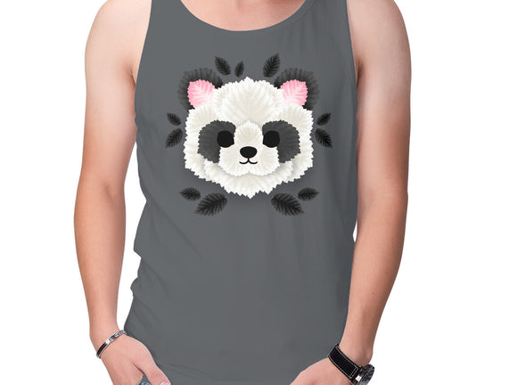 Panda Of Leaves