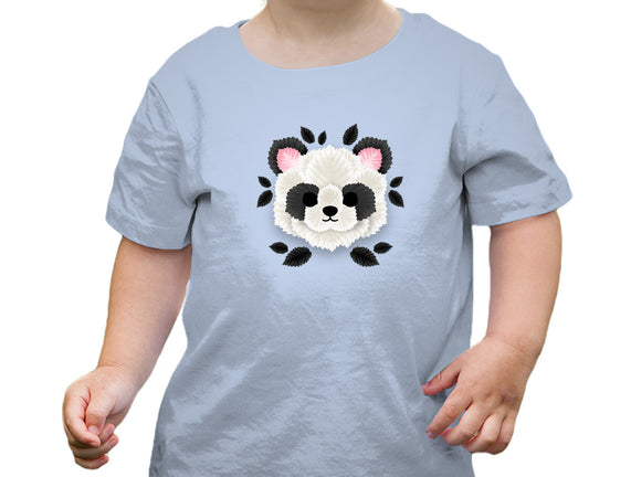 Panda Of Leaves
