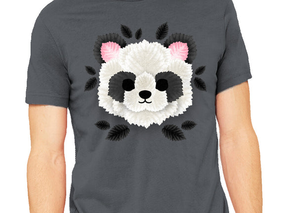 Panda Of Leaves
