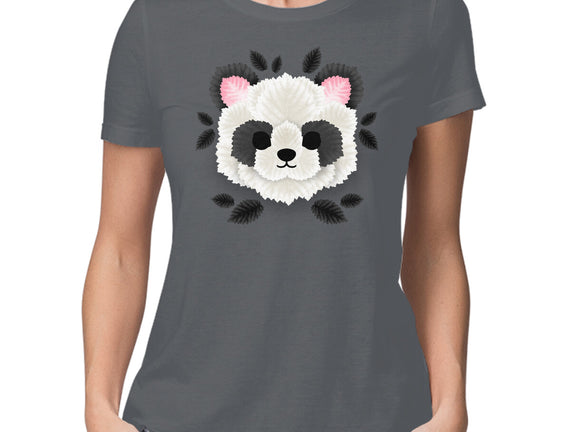 Panda Of Leaves