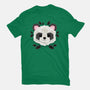 Panda Of Leaves-mens heavyweight tee-NemiMakeit