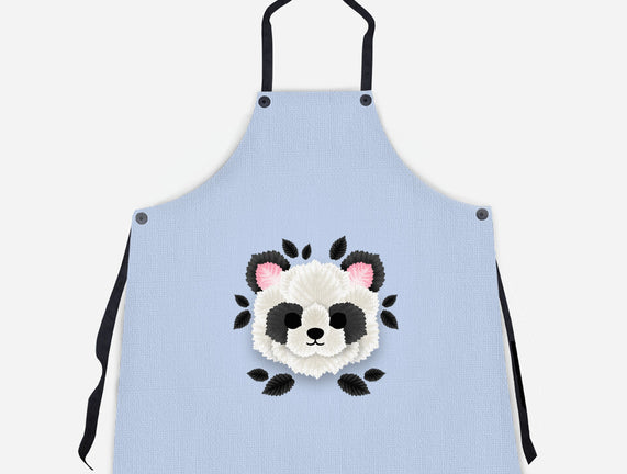 Panda Of Leaves