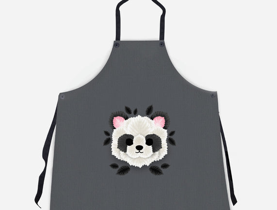 Panda Of Leaves