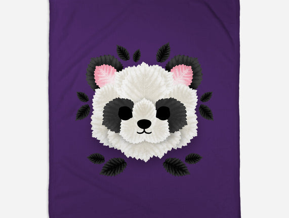 Panda Of Leaves