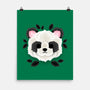 Panda Of Leaves-none matte poster-NemiMakeit