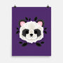 Panda Of Leaves-none matte poster-NemiMakeit
