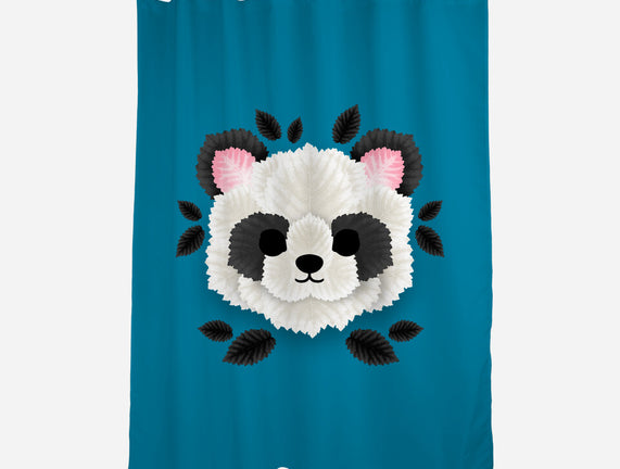 Panda Of Leaves