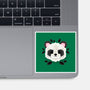Panda Of Leaves-none glossy sticker-NemiMakeit