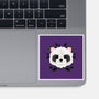 Panda Of Leaves-none glossy sticker-NemiMakeit